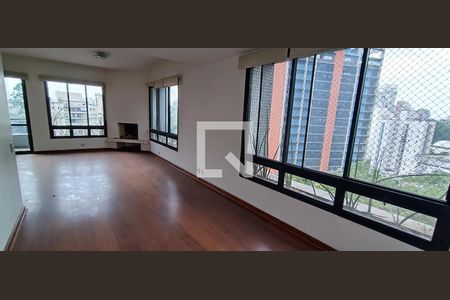 Sala de apartamento à venda com 3 quartos, 200m² em Vila Andrade, São Paulo