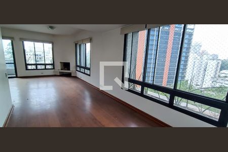 Sala de apartamento à venda com 3 quartos, 200m² em Vila Andrade, São Paulo