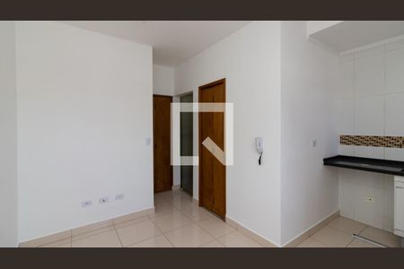 Sala/Cozinha de apartamento para alugar com 1 quarto, 27m² em Cidade Antônio Estêvão de Carvalho, São Paulo