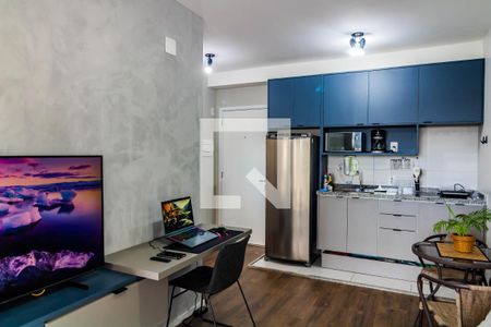 Sala de apartamento para alugar com 1 quarto, 29m² em Jardim Prudência, São Paulo