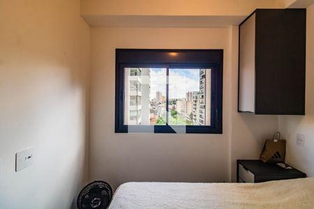 Quarto 01 de apartamento para alugar com 1 quarto, 29m² em Jardim Prudência, São Paulo