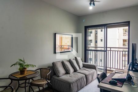 Sala de apartamento para alugar com 1 quarto, 29m² em Jardim Prudência, São Paulo