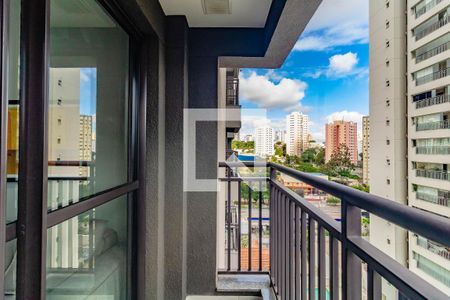 Sacada de apartamento para alugar com 1 quarto, 29m² em Jardim Prudência, São Paulo