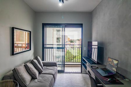 Sala de apartamento para alugar com 1 quarto, 29m² em Jardim Prudência, São Paulo