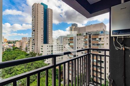 Sacada de apartamento para alugar com 1 quarto, 29m² em Jardim Prudência, São Paulo