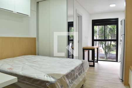 Sala/Quarto de apartamento para alugar com 1 quarto, 23m² em Água Verde, Curitiba