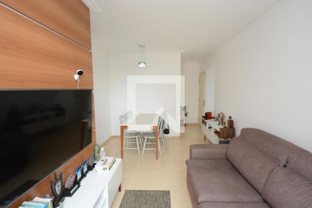 Sala de apartamento à venda com 1 quarto, 50m² em Socorro, São Paulo