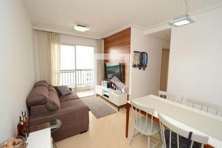 Sala de apartamento à venda com 1 quarto, 50m² em Socorro, São Paulo