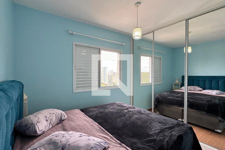 Suíte 1 de apartamento à venda com 2 quartos, 69m² em Vila Nossa Senhora da Escada, Barueri