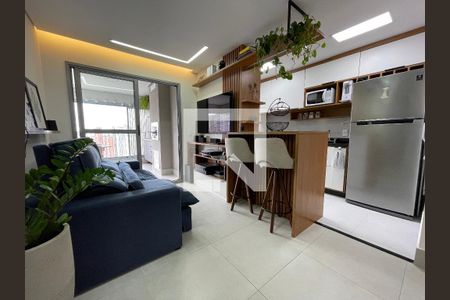 Sala de apartamento à venda com 2 quartos, 62m² em Butantã, São Paulo