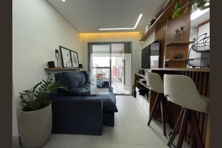 Sala de apartamento à venda com 2 quartos, 62m² em Butantã, São Paulo