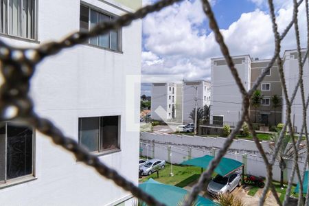 Vista da sala  de apartamento para alugar com 2 quartos, 44m² em Chacaras Reunidas Santa Terezinha, Contagem