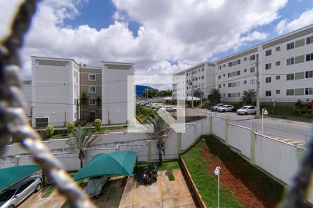 Vista do quarto 1 de apartamento para alugar com 2 quartos, 44m² em Chacaras Reunidas Santa Terezinha, Contagem