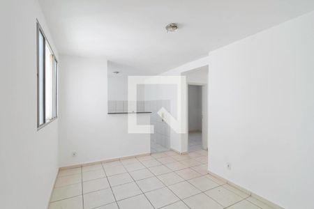 Sala de apartamento para alugar com 2 quartos, 44m² em Chacaras Reunidas Santa Terezinha, Contagem