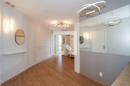 Sala de apartamento à venda com 2 quartos, 51m² em Jardim Monte Alegre, Taboão da Serra