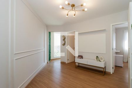 Sala de apartamento à venda com 2 quartos, 51m² em Jardim Monte Alegre, Taboão da Serra