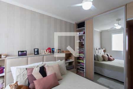 Suíte de apartamento à venda com 3 quartos, 138m² em Santa Amelia, Belo Horizonte