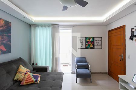 Sala de apartamento à venda com 3 quartos, 138m² em Santa Amelia, Belo Horizonte
