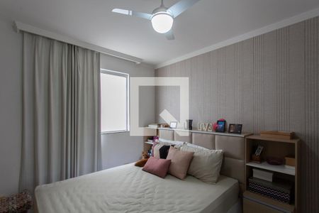 Suíte de apartamento à venda com 3 quartos, 138m² em Santa Amelia, Belo Horizonte