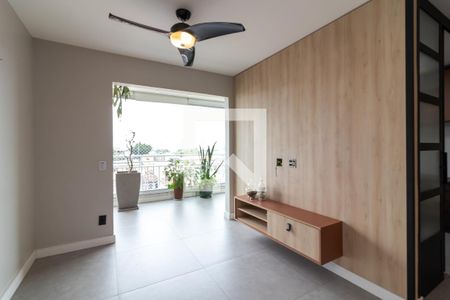 Sala de Estar de apartamento à venda com 4 quartos, 110m² em Carandiru, São Paulo