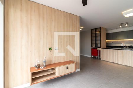 Sala de Estar de apartamento à venda com 4 quartos, 110m² em Carandiru, São Paulo