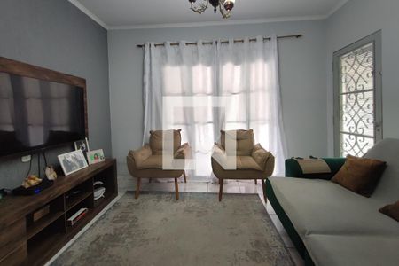 Sala de casa à venda com 5 quartos, 215m² em Jardim Capivari, Campinas