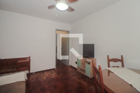 Sala de apartamento para alugar com 1 quarto, 41m² em Bom Fim, Porto Alegre