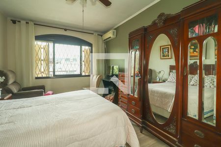 Quarto Suíte de casa à venda com 3 quartos, 240m² em Parque Santa Fé, Porto Alegre