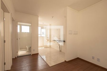 Sala  de apartamento para alugar com 2 quartos, 42m² em Wanel Ville, Sorocaba