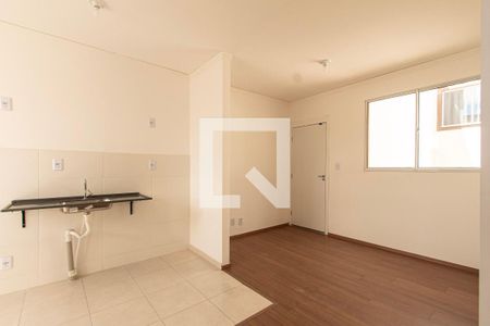 Sala  de apartamento para alugar com 2 quartos, 42m² em Wanel Ville, Sorocaba