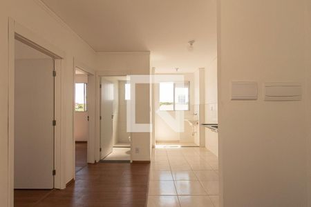 Sala  de apartamento para alugar com 2 quartos, 42m² em Wanel Ville, Sorocaba