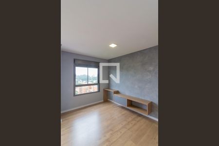 Sala de estar  de apartamento para alugar com 1 quarto, 42m² em Santo Amaro, São Paulo