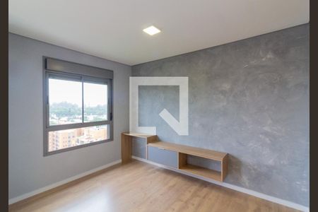 Sala de estar  de apartamento para alugar com 1 quarto, 42m² em Santo Amaro, São Paulo