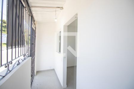 Varanda de casa para alugar com 1 quarto, 32m² em Barro Vermelho, São Gonçalo