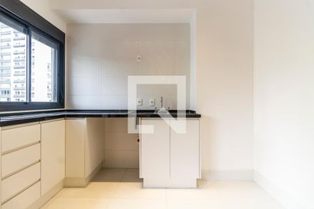 Sala/Cozinha de apartamento à venda com 1 quarto, 84m² em Jardim das Bandeiras, São Paulo