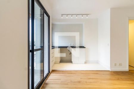 Sala/Cozinha de apartamento à venda com 1 quarto, 84m² em Jardim das Bandeiras, São Paulo