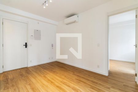 Sala/Cozinha de apartamento à venda com 1 quarto, 84m² em Jardim das Bandeiras, São Paulo