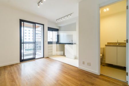 Sala/Cozinha de apartamento à venda com 1 quarto, 84m² em Jardim das Bandeiras, São Paulo