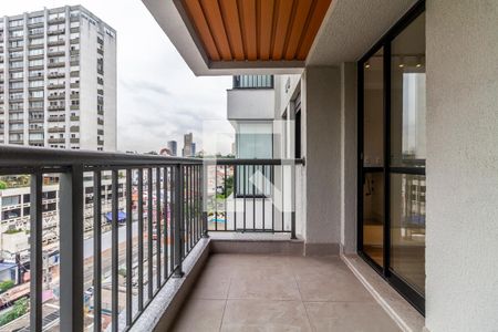 Varanda de apartamento à venda com 1 quarto, 84m² em Jardim das Bandeiras, São Paulo