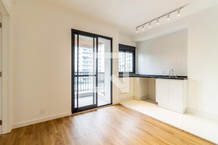 Sala/Cozinha de apartamento à venda com 1 quarto, 84m² em Jardim das Bandeiras, São Paulo