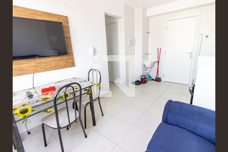 Sala/Cozinha de apartamento para alugar com 2 quartos, 34m² em Brás, São Paulo