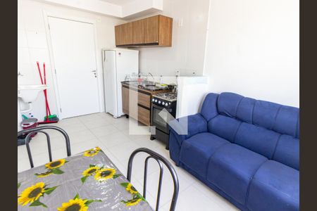 Sala/Cozinha de apartamento para alugar com 2 quartos, 34m² em Brás, São Paulo