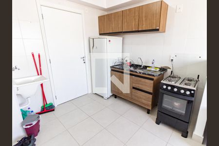 Sala/Cozinha de apartamento para alugar com 2 quartos, 34m² em Brás, São Paulo