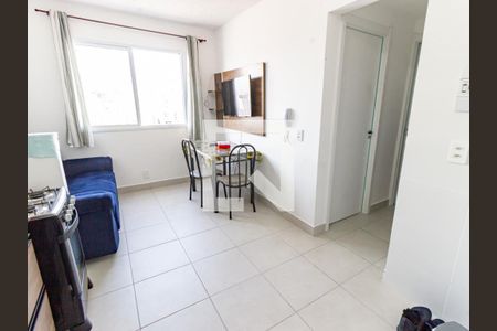 Sala/Cozinha de apartamento para alugar com 2 quartos, 34m² em Brás, São Paulo