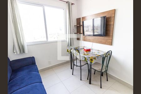 Sala/Cozinha de apartamento para alugar com 2 quartos, 34m² em Brás, São Paulo