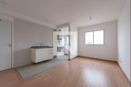 Sala de apartamento para alugar com 2 quartos, 47m² em Centro, Santo André