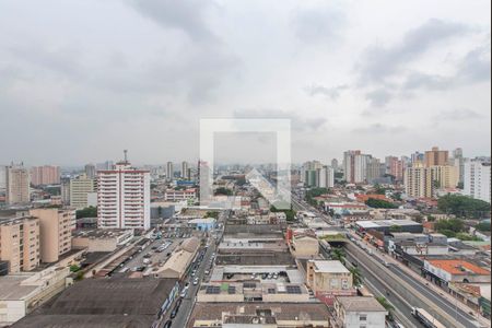 Vista da Sala de apartamento para alugar com 2 quartos, 47m² em Centro, Santo André