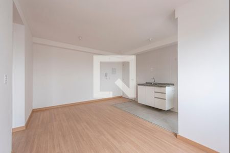 Sala de apartamento para alugar com 2 quartos, 47m² em Centro, Santo André