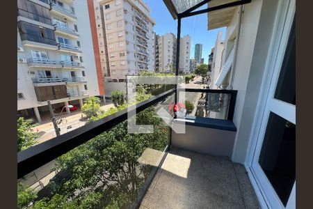 Sacada de apartamento à venda com 1 quarto, 40m² em Vila Rosa, Novo Hamburgo