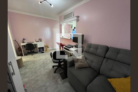 Sala de apartamento à venda com 1 quarto, 40m² em Vila Rosa, Novo Hamburgo